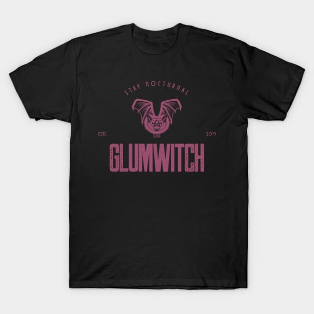 Glum Merch T-Shirt by glumwitch